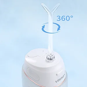 Water Flosser Vinmax Portable Cordless White - water flosser