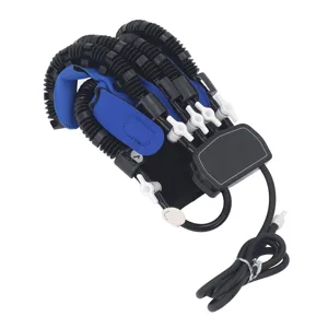 Finger Rehabilitation Training Robot Gloves Hand Exercisers Stroke Recovery Equipment 2000mAh for Arthritis Hemiplegia Patient Blue (Right Hand S) - 1411240181816-2