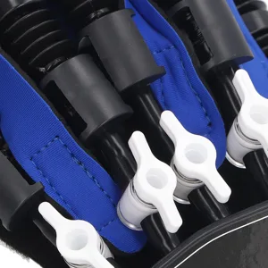 Finger Rehabilitation Training Robot Gloves Hand Exercisers Stroke Recovery Equipment 2000mAh for Arthritis Hemiplegia Patient Blue (Right Hand S) - 1411240181816-3