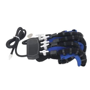 Finger Rehabilitation Training Robot Gloves Hand Exercisers Stroke Recovery Equipment 2000mAh for Arthritis Hemiplegia Patient Blue (Right Hand S) - product information 3