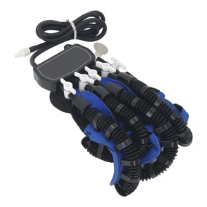 Finger Rehabilitation Training Robot Gloves Hand Exercisers Stroke Recovery Equipment 2000mAh for Arthritis Hemiplegia Patient Blue (Right Hand S) - product information 6