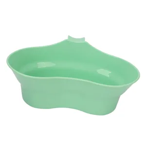 Asixxsix Vomit Basin Cup 880ml Plastic Oral Care Basin Cup Portable Bed Mouthwash Cup Dental Emesis Tray with Single Handle for Elderly Bedridden Multiple Uses - product information 6