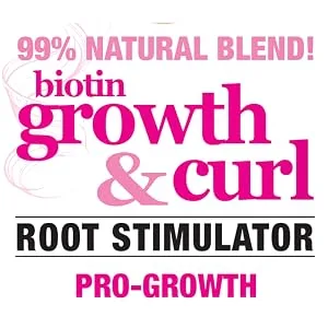 Difeel Biotin Pro-Growth Root Stimulator 2.5 oz -Deep Treatment for Hair Growth and Damaged Curly Hair Unisex Adult - Root Stimulator 1