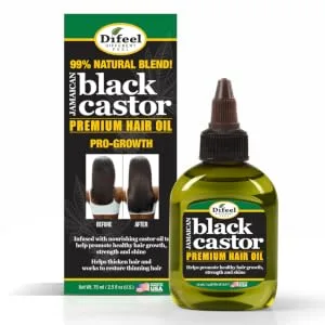 Difeel Superior Growth Jamaican Black Castor Conditioner 33.8 oz. - Sulfate Free Conditioner made with Natural Ingredients - Hair OIl