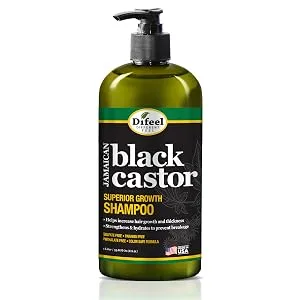 Difeel Superior Growth Jamaican Black Castor Conditioner 33.8 oz. - Sulfate Free Conditioner made with Natural Ingredients - Shampoo