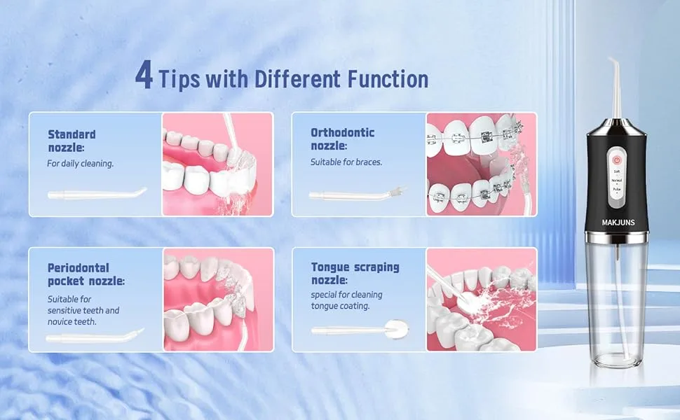 Power Dental Flossers - product information 2