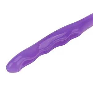 JTLB Portable False Teeth Cleaning Brush Denture Dirt and Plaque Remover Brush Kit Ideal for Elderly for Home and Travel Use () Purple - 1411220259811-2