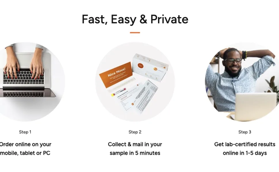 Food Sensitivity Test for 96 Common Foods Detects Non-Allergic Reactions - Steps, How to use, how to send