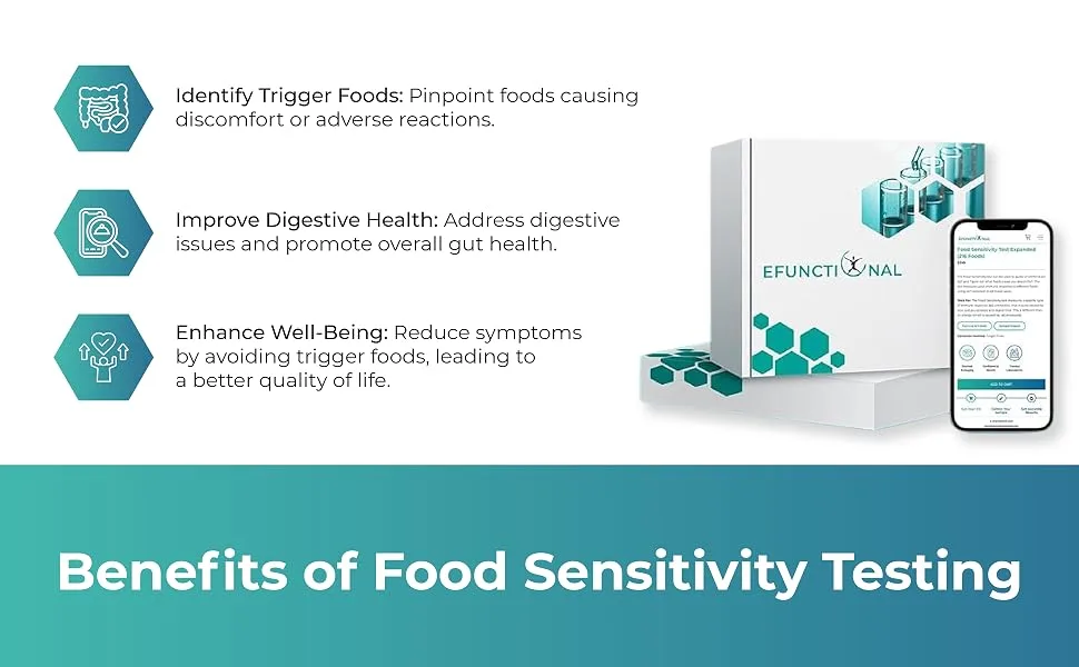 Food Sensitivity Test Kit (216 Foods) - Food Sensitivity Test Kit