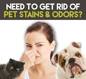 Natural Enzyme Cleaner - Pet & Laundry Stain Remover Odor Eliminator Neutralizer 32oz Spray - product information 3