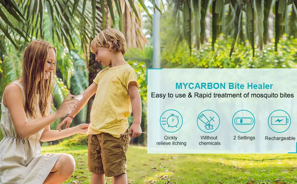 MYCARBON Insect Sting and Bite Relief - Insect Sting and Bite Relief