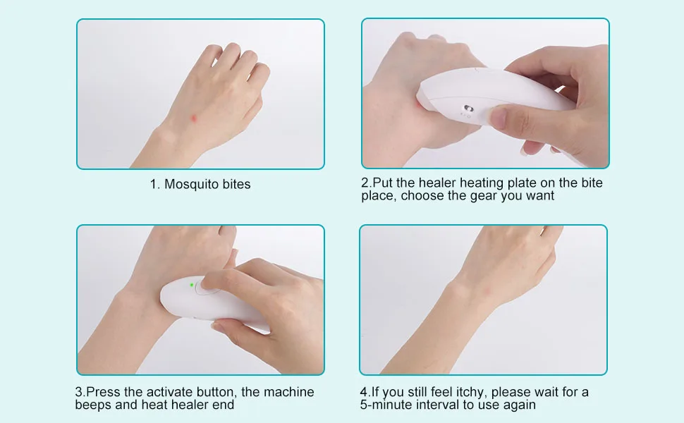 MYCARBON Insect Sting and Bite Relief - Symptom Relief from Itching