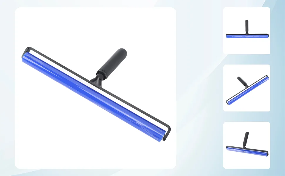 Static Cleaner Roller Proof Static Roller Extra High Viscosity Silicone for Factory (16 Inch) 16 Inch 16 Inch - 3117230140417-1