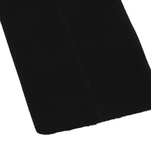Elastic Bandage Excellent Flexibility 2 Pieces Elastic Bandage Tape Tear Resistance Improves Varicose Veins for Sports Sprains (Black) - product information 6