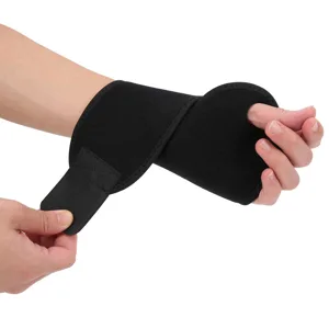 Adjustable Breathable Sports Wrist Support Brace for Weight Lifting Adult - 2719210021711-2