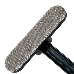Window Screen Cleaner Brush Mesh Screen Lint Brush Window Screen Cleaning Brush Washing Equipment Multifunctional Cleaning Brush(Blue) - Window Screen Cleaner Brush