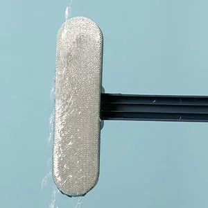 Window Screen Cleaner Brush Mesh Screen Lint Brush Window Screen Cleaning Brush Washing Equipment Multifunctional Cleaning Brush(Blue) - Window Screen Cleaner Brush