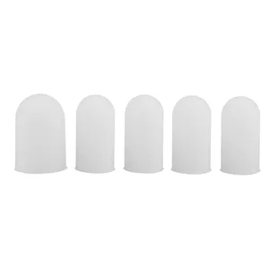Silicone Finger Cots Barbecue Fingertip Artifact Fingertip Protector Portable Ergonomic Design for Heating - product information 2