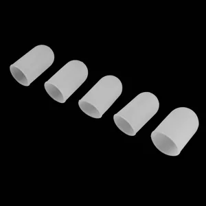 Silicone Finger Cots Barbecue Fingertip Artifact Fingertip Protector Portable Ergonomic Design for Heating - product information 3