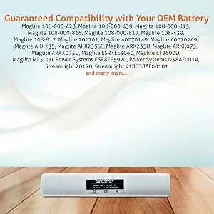 Synergy Digital Flashlight Battery Works with Streamlight SL20 Flashlight (Ni-CD 6V 2500 mAh) Ultra High Capacity Battery - product information 3