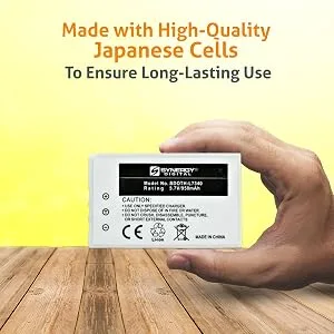 Synergy Digital Remote Control Battery Compatible with Logitech HHD10010 Remote Control (Li-Ion 3.7V 950 mAh) Ultra High Capacity Replacement for Harmon Kardon 190304200 Battery - product information 5