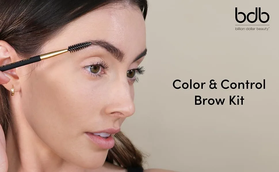 Color and Control Brow Kit (Blonde) - product information 1