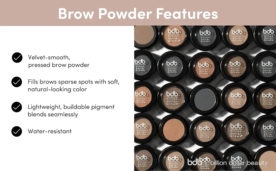 Color and Control Brow Kit (Blonde) - product information 2