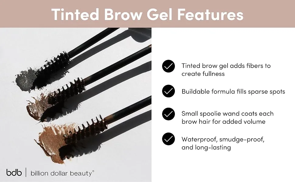 Color and Control Brow Kit (Blonde) - product information 4
