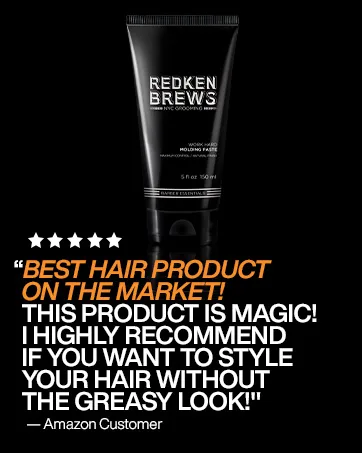Redken Brews After Shave Balm For Men, 4.2 Fl Oz - redken brews molding paste review, men