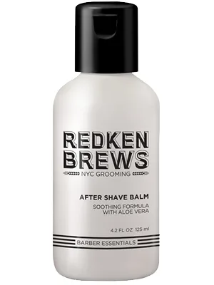 Redken Brews After Shave Balm For Men, 4.2 Fl Oz - Redken Brews Shave balm