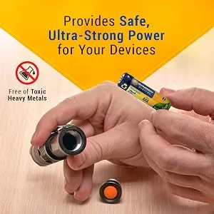 Synergy Digital Remote Control Battery Compatible with DROMIDA RC for KODO RTF Quadcopter Remote Control (Ni-MH 1.25V 1000 mAh) AAA Rechargeable Ultra Hi-Capacity Battery - product information 4