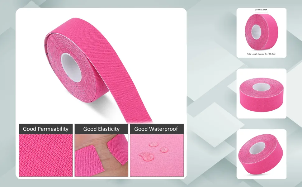 Breathable Muscle Tape Cotton Material for Muscles Movement - TJ03696-1