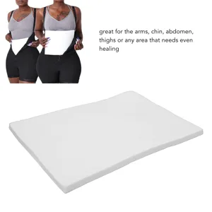 Foam Post Operative Fixation Plate Post Operative Decompression Fat Pad Plate Surgical Flat Abdomen Compression Garment Lipid Foam Pad - Extra Thick Lipo Foam Board