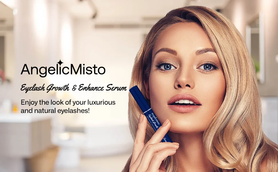 Eyelash Growth Serum for Longer Fuller Lashes in 4 Weeks - 3ML - eyelash growth serum