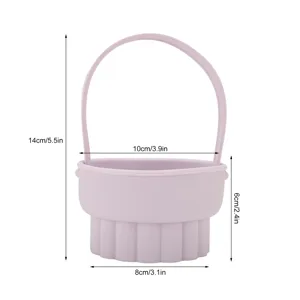 Makeup Brush Cleaner Bowl Foldable Silicone Makeup Cleaning Tools for Brushes Sponge and Puff Portable Make up Brush Cleaner for Travel - product information 6