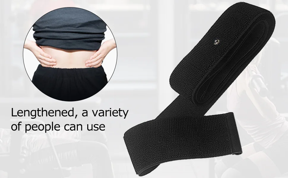 Silver Conductive Silver Fiber Electrode Brace Compatible with TENS/EMS(Please wet the conductive silver cloth before use) - product information 5
