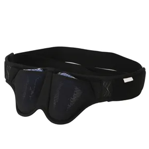 Pwshymi Hernia Belt Adjustable Hernia Support Truss Ergonomic Breathable for Daily Activities for Men and Women (L Size) - 2719230013812-2