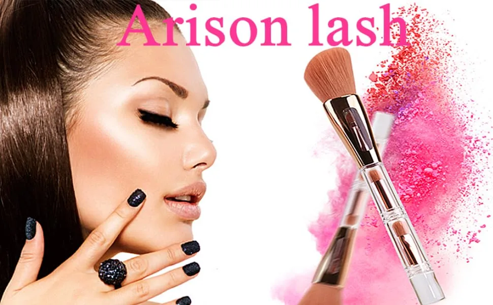 Make up Brush Set Professional Multi-function Brushes Soft and Comfortable Makeup Brushes for Traveling Face Brushes Eye shadow Brushes Powder brushes Four in One Makeup brush - product information 1