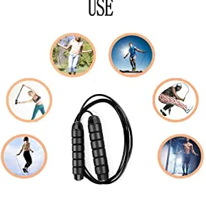 Redify 2 Pack Adjustable Jump Rope for Workout, Fitness Jump Rope for Men Women and Kids, Speed Jumping Rope for Exercise - usages