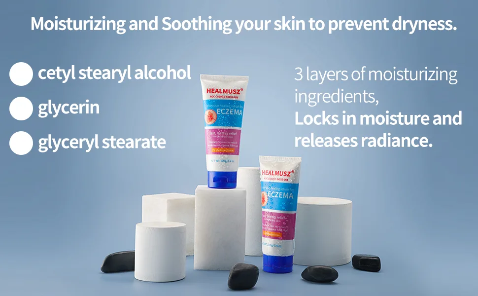 Eczema Treatment Cream with 1% Hydrocortisone and 0.5% Nifedipine 3.40 Ounce Eczema Therapy - product information 6