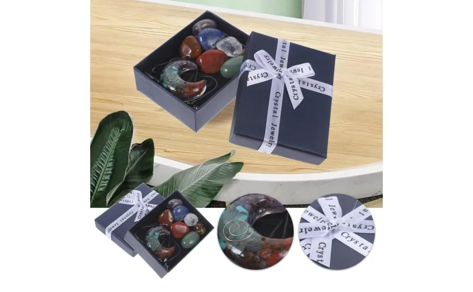 1 Set Crystal Stone Set Home Decor Mineral Irregular Stone Decor Teaching Mineral Stones Specimen Minerals and Crystals Stone Ornament Science Education Model Ore Hexagonal Column - product information 6