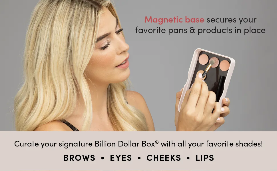 billion dollar brows Eyeshadow - High Pigment Long Lasting Easy to Apply & Blend Eye Pallet (Moon) - product information 2