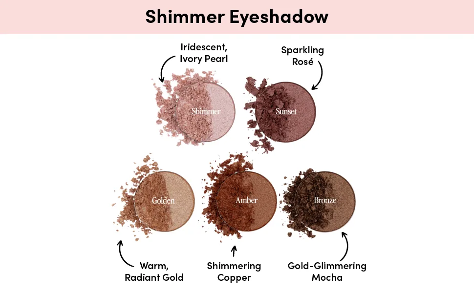 billion dollar brows Eyeshadow - High Pigment Long Lasting Easy to Apply & Blend Eye Pallet (Moon) - product information 5