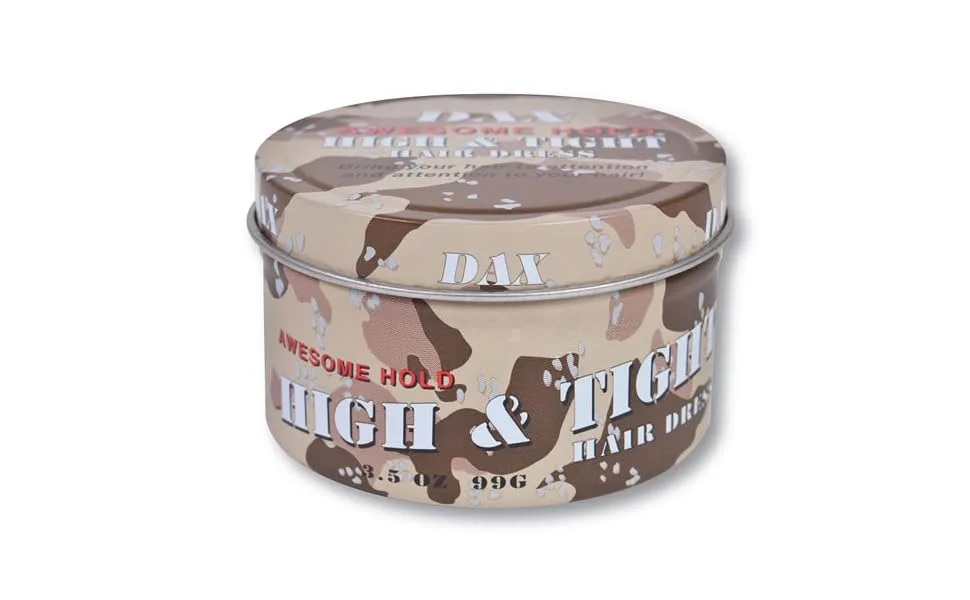 Dax High and Tight Awesome Hold - DAX High & Tight: Awesome Hold, Wax, Hair Wax