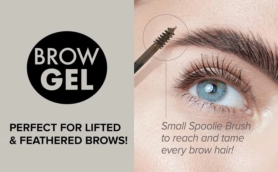 Absolute New York Eyebrow Gel Espresso - MEBG01-04 Absolute New York Eyebrow Gel