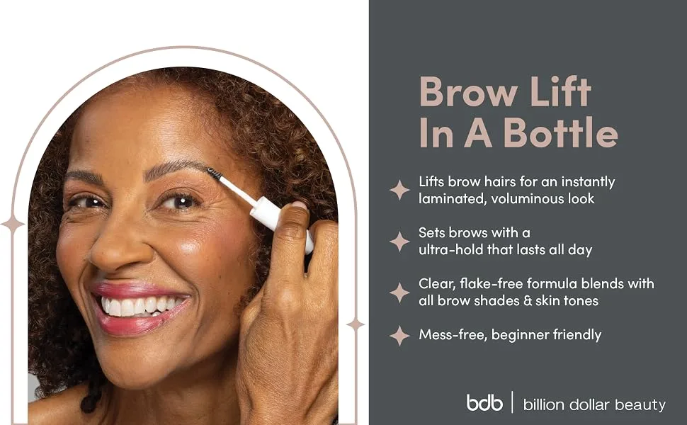 Billion Dollar Brow Lift - For Full and In Control Brows All Day Long - product information 3
