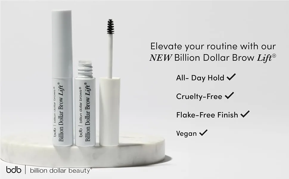 Billion Dollar Brow Lift - For Full and In Control Brows All Day Long - product information 5