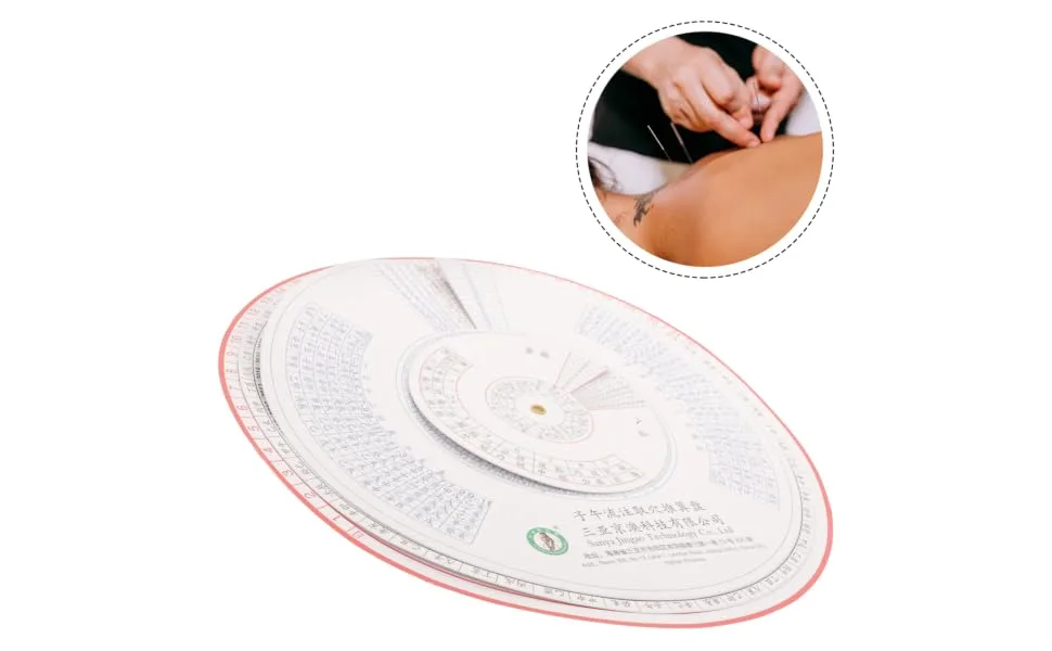 Hole Opening Plate Tcm Chinese Medicine Insertion Calculation Plate Accessory Portable Acupoint Calculation Plate Massage Tool Abacus - product information 1