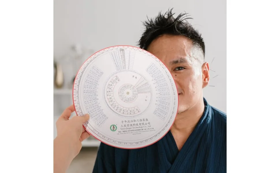 Hole Opening Plate Tcm Chinese Medicine Insertion Calculation Plate Accessory Portable Acupoint Calculation Plate Massage Tool Abacus - product information 2