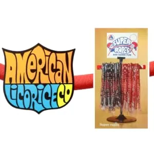 Red Vines Licorice Twists, Original Red Flavor, Soft & Chewy Candy, 4 Ounce (Pack of 24) - Super Ropes Hit the Scene